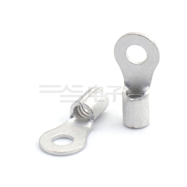 O形无绝缘端子 镀锡 螺栓孔径4.3 接线4-6mm²(12-10AWG)